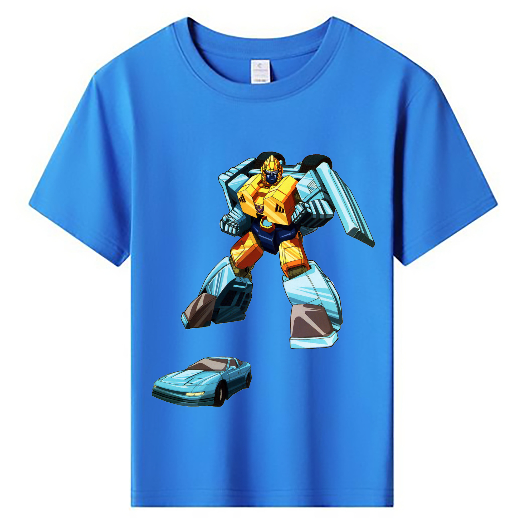 （画像用）  綿100％キッズTシャツ（フロントプリント）